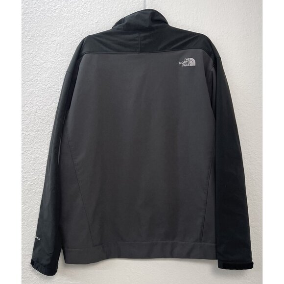 THE NORTH FACE Mens XXL Dark Gray Soft Shell Apex Bionic JACKET AL5C *Read* - Picture 2 of 10